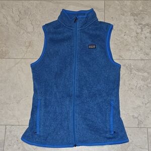 Patagonia Blue Better Sweater Fleece Vest